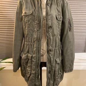 Marc New York Andrew Marc Army Green Fall Jacket